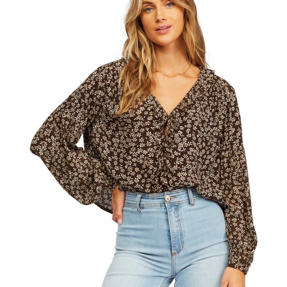 Billabong “Meant to be Blouse”